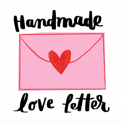 Handwritten Valentine 💖 Custom Love Letter