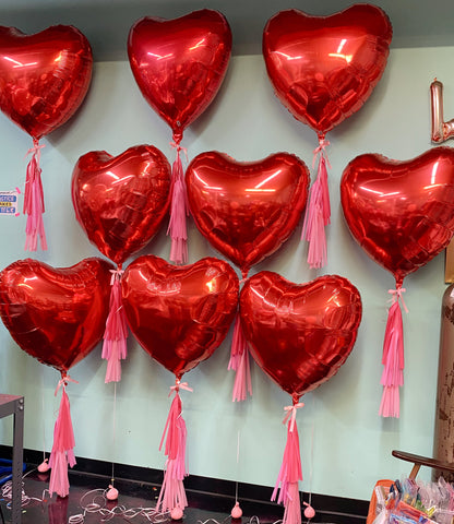 Giant Heart Balloon Valentine