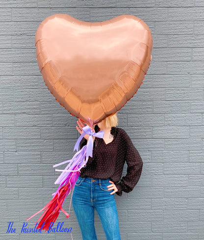 Giant Heart Balloon Valentine
